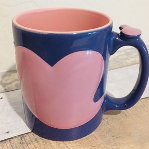Pink Heart Purple Mug | 3 available